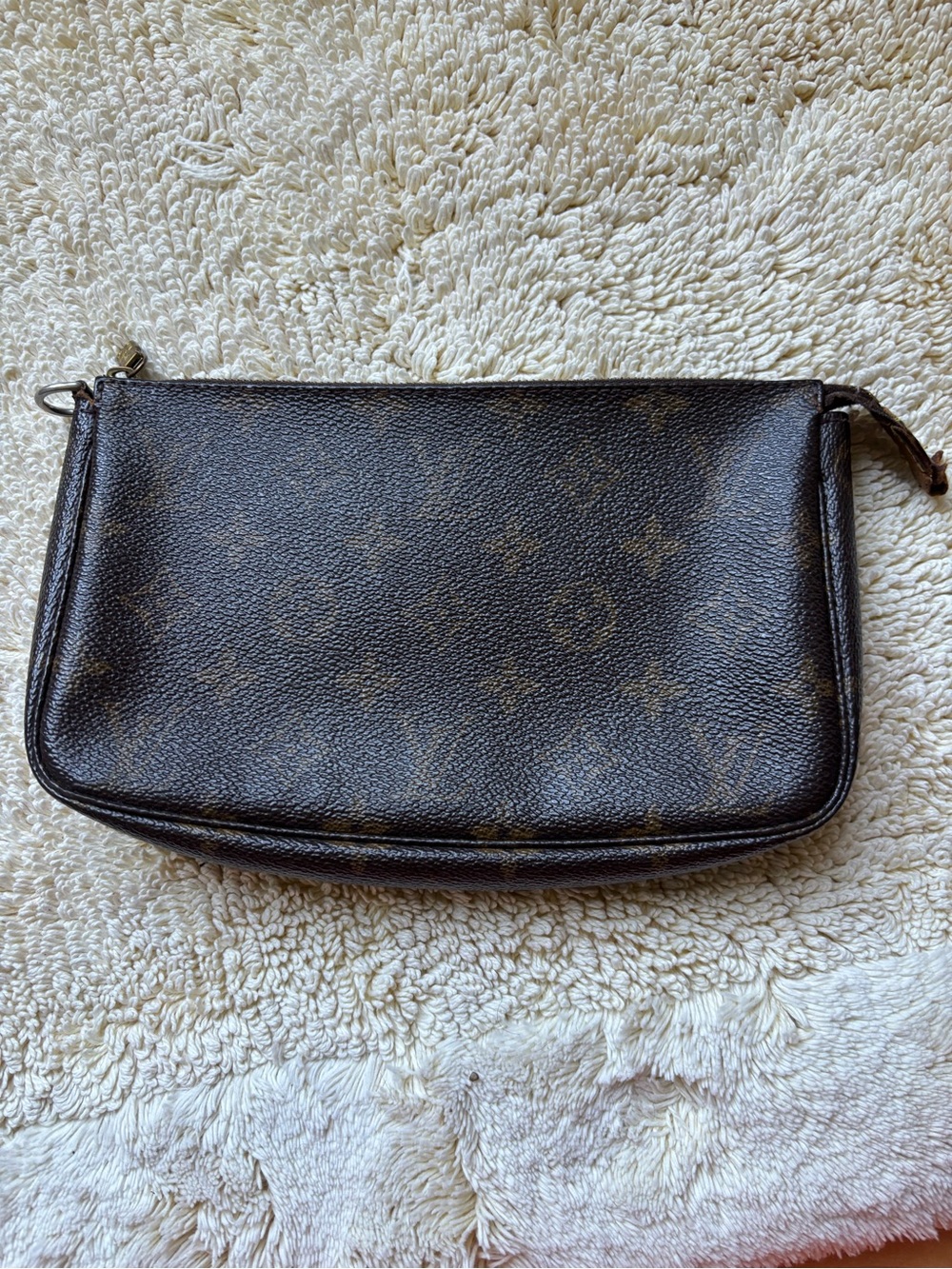 Louis Vuitton Monogram Brown Pochette